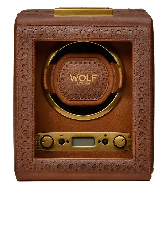 WOLF Brogue Single Winder