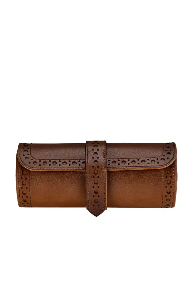 Brogue Triple Watch Roll