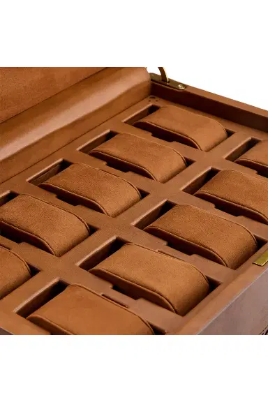 Wolf Brogue 10 Piece Watch Box | Thumbnail 4