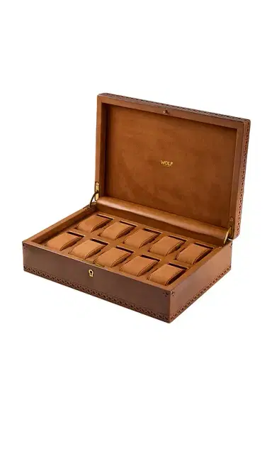 Wolf Brogue 10 Piece Watch Box | Thumbnail 6