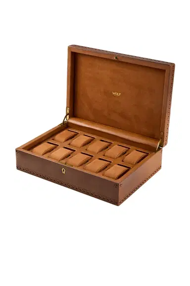 Wolf Brogue 10 Piece Watch Box | Thumbnail 1