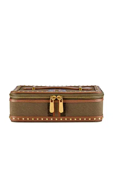 Wolf Ida Travel Zip Jewelry Case With Handle | Thumbnail 2 Wolf Ida Travel Zip Jewelry Case With Handle | Thumbnail 2