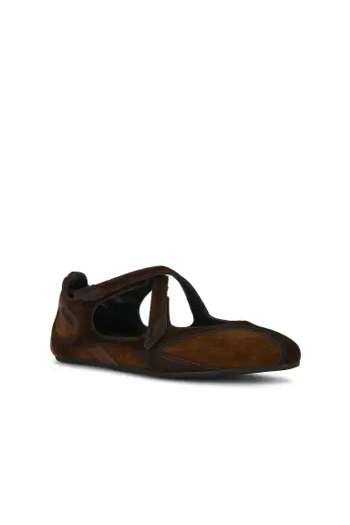The Attico Floor01 Ballerina Flat | Thumbnail 2 The Attico Floor01 Ballerina Flat | Thumbnail 2
