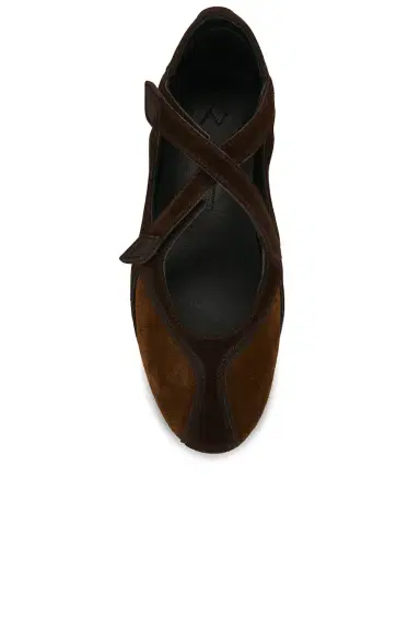 The Attico Floor01 Ballerina Flat | Thumbnail 4 The Attico Floor01 Ballerina Flat | Thumbnail 4