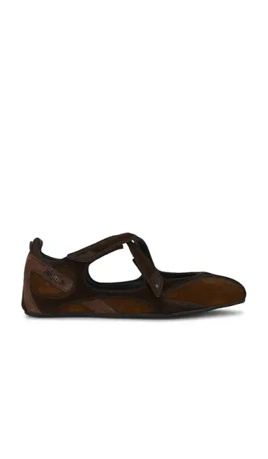 The Attico Floor01 Ballerina Flat | Thumbnail 6 The Attico Floor01 Ballerina Flat | Thumbnail 6