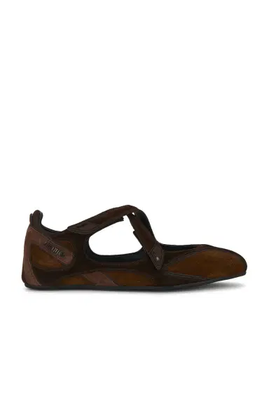 The Attico Floor01 Ballerina Flat | Thumbnail 1 The Attico Floor01 Ballerina Flat | Thumbnail 1