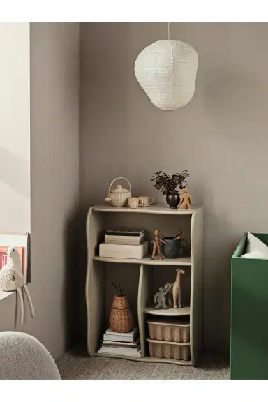 Ferm Living Slope Bookcase | Thumbnail 3