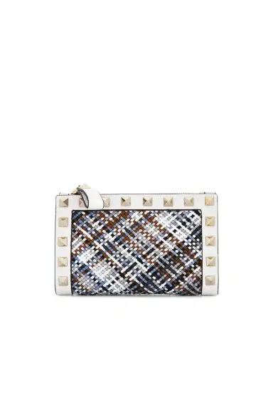 Valentino Garavani Rockstud Coin Purse | Thumbnail 1 Valentino Garavani Rockstud Coin Purse | Thumbnail 1