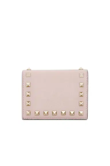 Valentino Garavani Rockstud Flap French Wallet | Thumbnail 2 Valentino Garavani Rockstud Flap French Wallet | Thumbnail 2