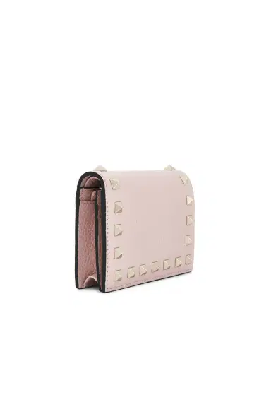 Valentino Garavani Rockstud Flap French Wallet | Thumbnail 3 Valentino Garavani Rockstud Flap French Wallet | Thumbnail 3