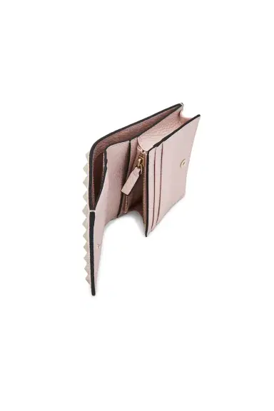 Valentino Garavani Rockstud Flap French Wallet | Thumbnail 4 Valentino Garavani Rockstud Flap French Wallet | Thumbnail 4