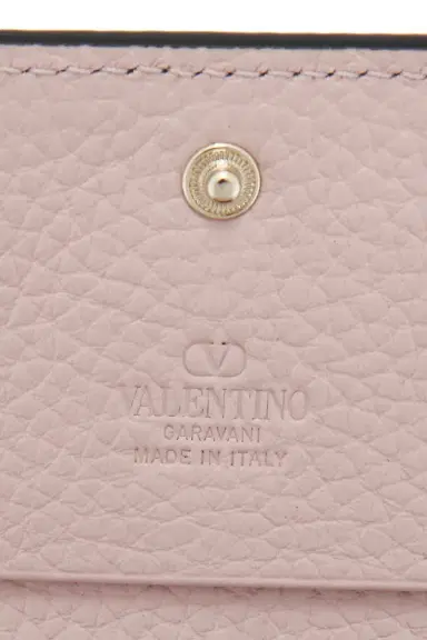 Valentino Garavani Rockstud Flap French Wallet | Thumbnail 5 Valentino Garavani Rockstud Flap French Wallet | Thumbnail 5