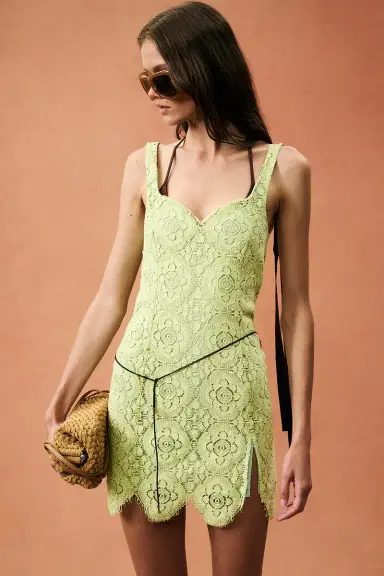 The Attico for FWRD Lace Mini Dress | Thumbnail 2 The Attico for FWRD Lace Mini Dress | Thumbnail 2