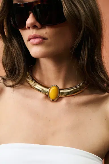 Julietta for FWRD Opyum Necklace | Thumbnail 3 Julietta for FWRD Opyum Necklace | Thumbnail 3