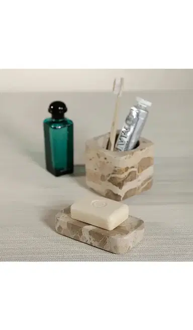 The Favorites Marble Soap Bar Holder | Thumbnail 4 The Favorites Marble Soap Bar Holder | Thumbnail 4