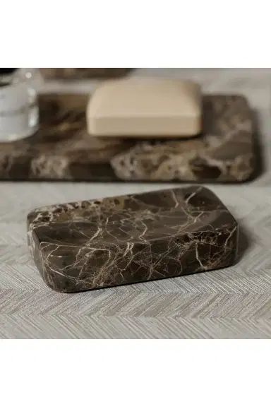 The Favorites Marble Soap Bar Holder | Thumbnail 2 The Favorites Marble Soap Bar Holder | Thumbnail 2