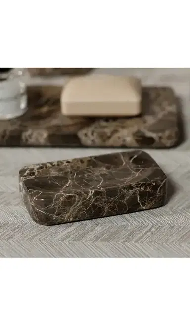 The Favorites Marble Soap Bar Holder | Thumbnail 4 The Favorites Marble Soap Bar Holder | Thumbnail 4