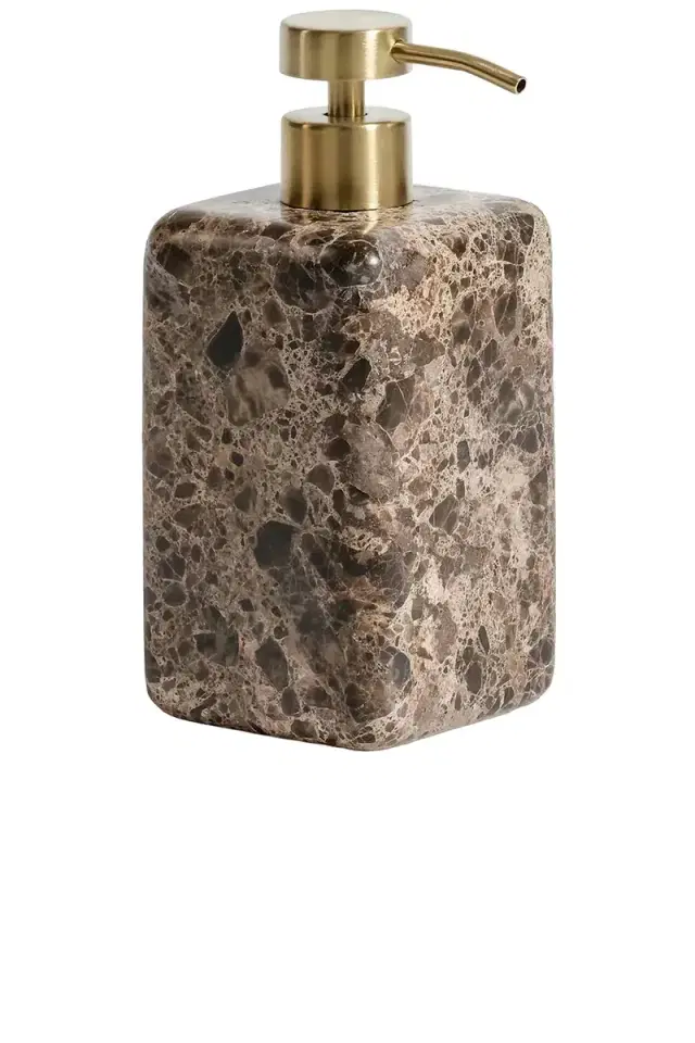 The Favorites Marble Soap And Lotion Dispenser