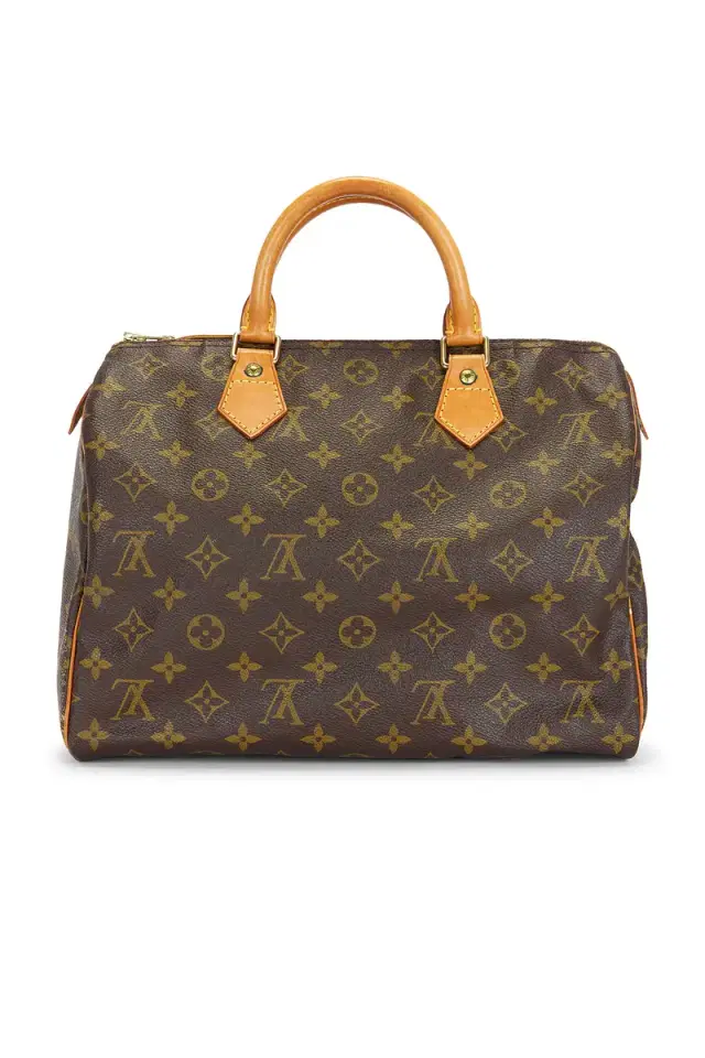 FWRD Renew Louis Vuitton Monogram Speedy 30 Handbag