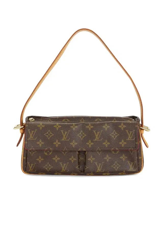 FWRD Renew Louis Vuitton Monogram Viva Cite MM Shoulder Bag