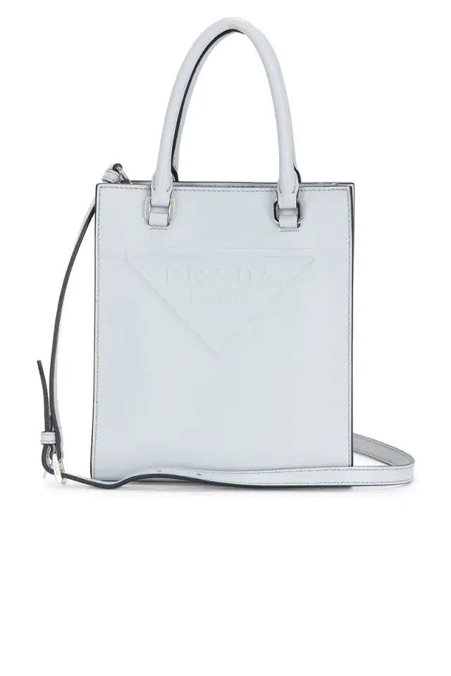 FWRD Renew Prada Mini Drill Tote Bag