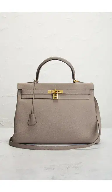FWRD Renew Hermes Togo Kelly 35 Retourne Handbag | Thumbnail 9 FWRD Renew Hermes Togo Kelly 35 Retourne Handbag | Thumbnail 9