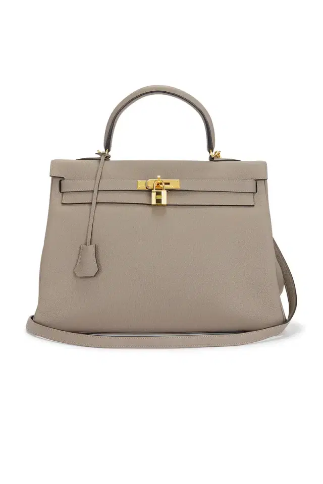 Hermes Togo Kelly 35 Retourne Handbag