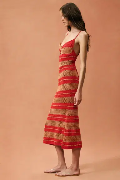 Akoia Swim for FWRD Crochet Maxi Dress | Thumbnail 3
