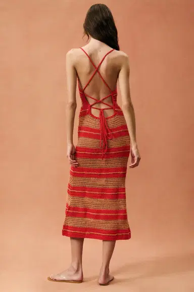 Akoia Swim for FWRD Crochet Maxi Dress | Thumbnail 4