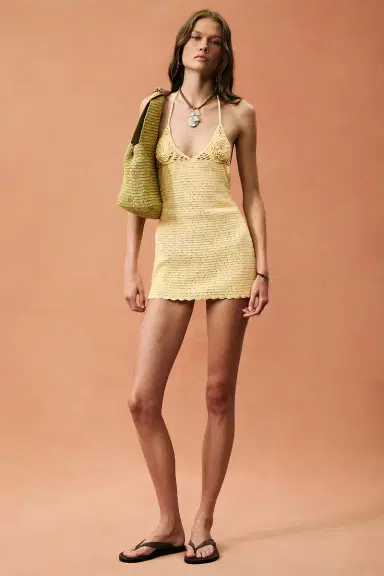Akoia Swim for FWRD Crochet Mini Dress | Thumbnail 2 Akoia Swim for FWRD Crochet Mini Dress | Thumbnail 2