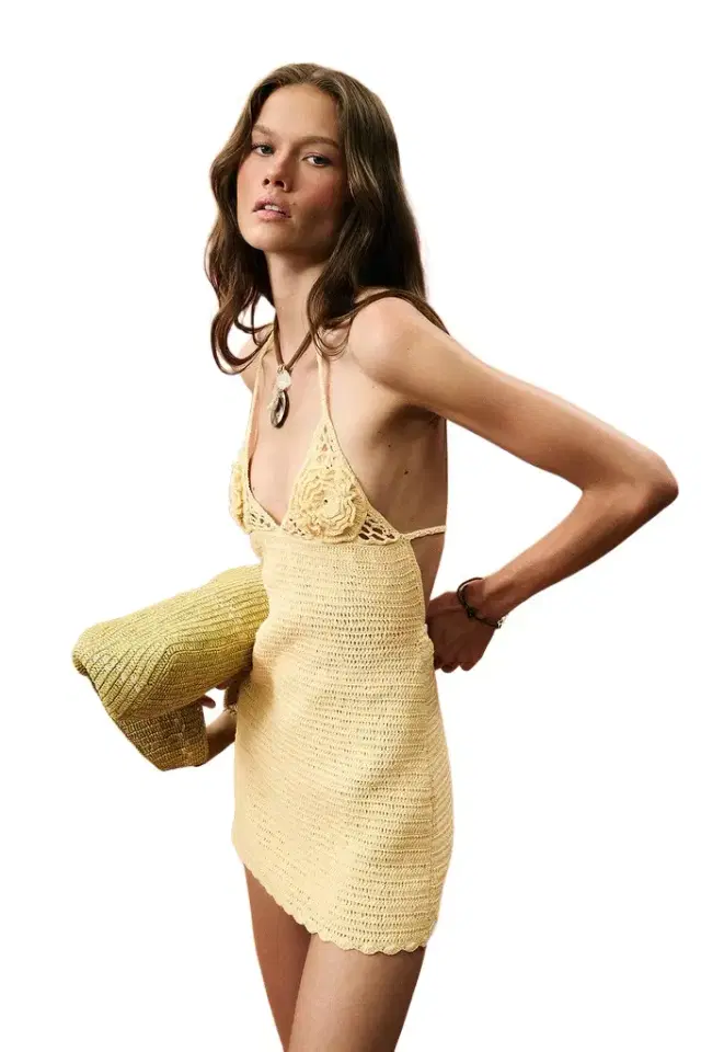 Akoia Swim for FWRD Crochet Mini Dress