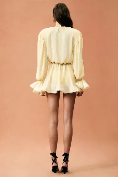 Rowen Rose for FWRD Long Sleeve Mini Dress | Thumbnail 6 Rowen Rose for FWRD Long Sleeve Mini Dress | Thumbnail 6