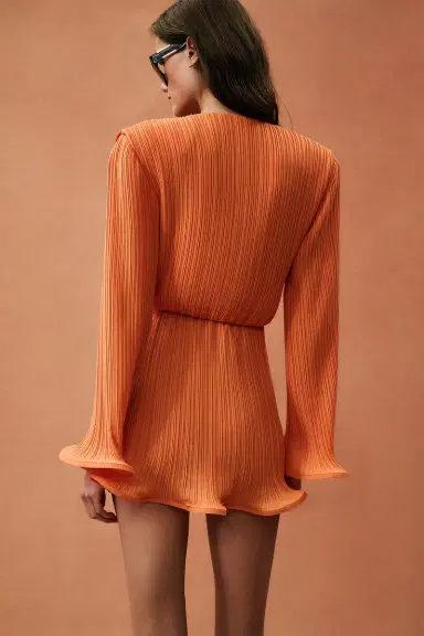 Rowen Rose for FWRD Long Sleeve Mini Dress | Thumbnail 5 Rowen Rose for FWRD Long Sleeve Mini Dress | Thumbnail 5