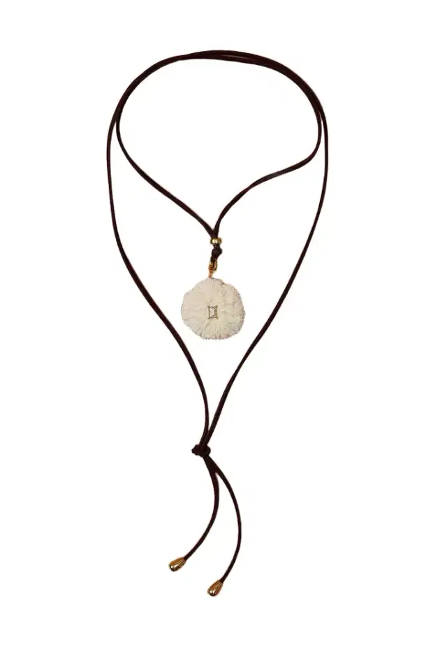 Eliou For FWRD Coral Wrap Necklace