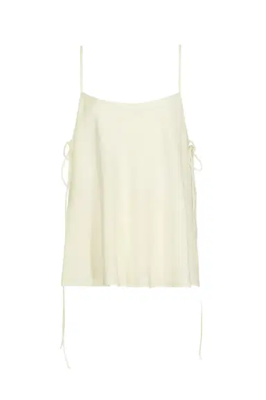 Alaïa Tie Strap Blouse | Thumbnail 1