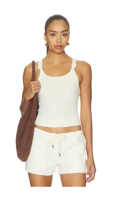 RE/DONE Knotted Ribbed Tank | Thumbnail 5 RE/DONE Knotted Ribbed Tank | Thumbnail 5