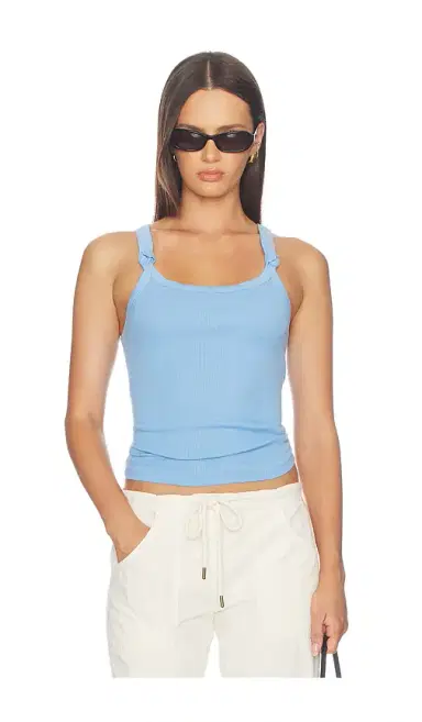 RE/DONE Knotted Ribbed Tank | Thumbnail 5