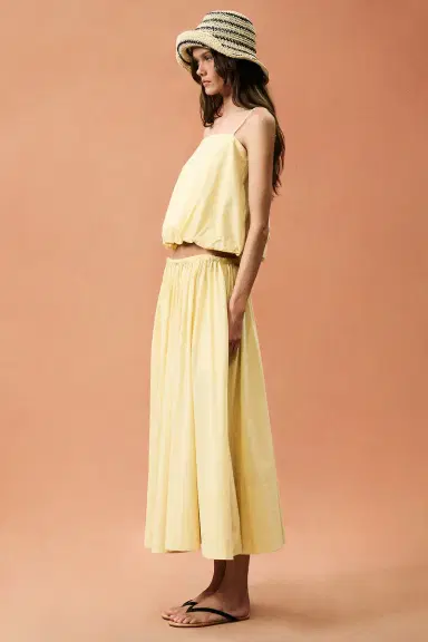 By Malene Birger for FWRD Pheo Maxi Skirt | Thumbnail 2 By Malene Birger for FWRD Pheo Maxi Skirt | Thumbnail 2