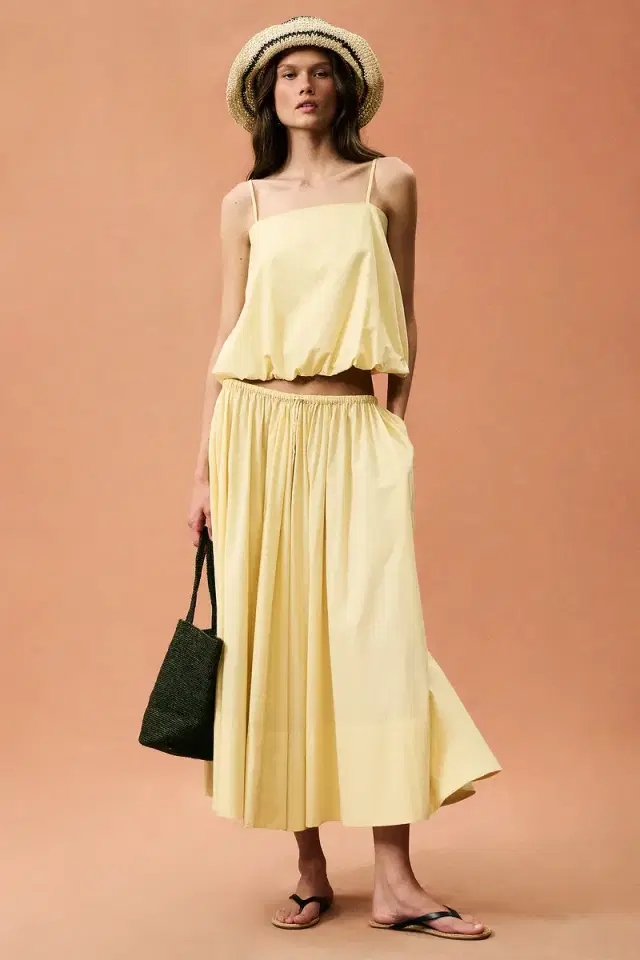 By Malene Birger for FWRD Pheo Maxi Skirt