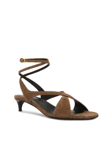 Khaite Liria Ankle Strap 35 Sandal | Thumbnail 2