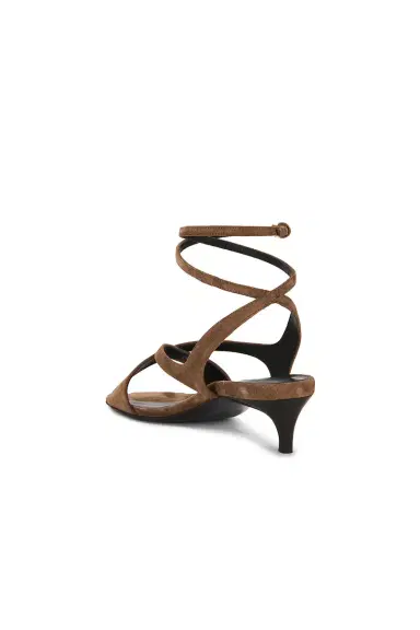 Khaite Liria Ankle Strap 35 Sandal | Thumbnail 3