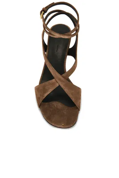 Khaite Liria Ankle Strap 35 Sandal | Thumbnail 4