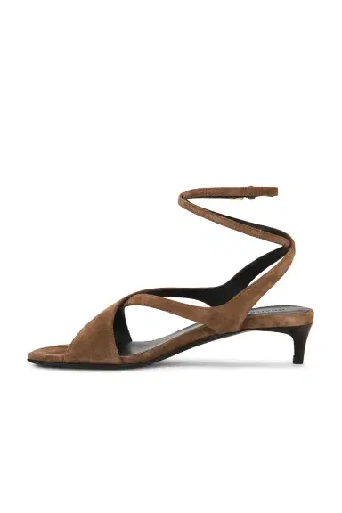 Khaite Liria Ankle Strap 35 Sandal | Thumbnail 5