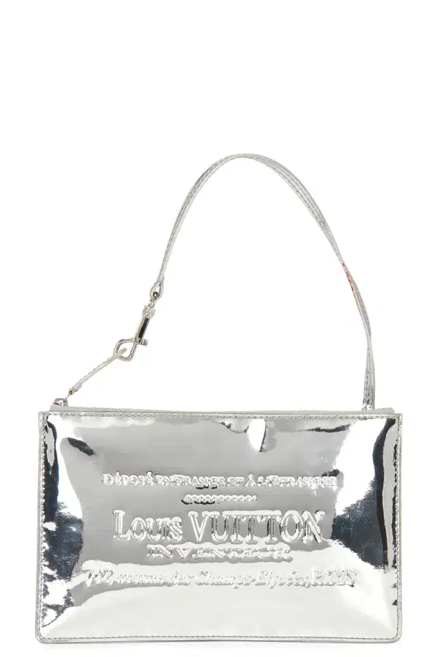 FWRD Renew Louis Vuitton Limited Edition Monogram Miroir Pochette Platt Shoulder Bag