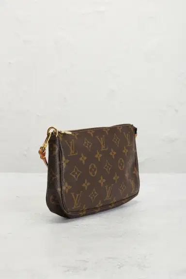 Louis Vuitton Louis Vuitton Monogram Pochette Accessoires Shoulder Bag | Thumbnail 4