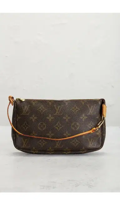 Louis Vuitton Louis Vuitton Monogram Pochette Accessoires Shoulder Bag | Thumbnail 10