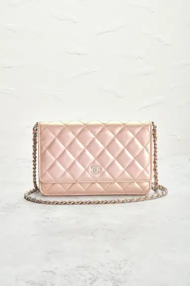 Chanel Chanel Lambskin Wallet On Chain | Thumbnail 2