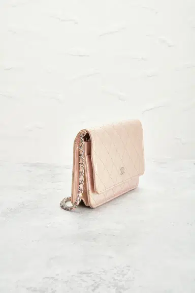 Chanel Chanel Lambskin Wallet On Chain | Thumbnail 4