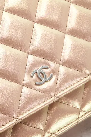 Chanel Chanel Lambskin Wallet On Chain | Thumbnail 5