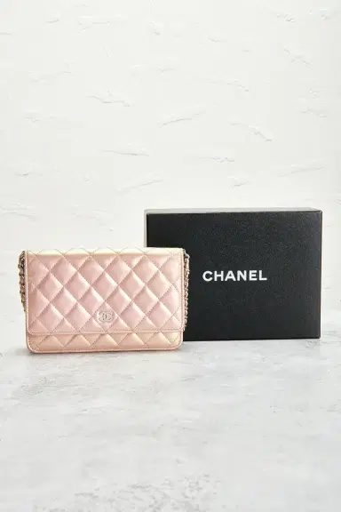 Chanel Chanel Lambskin Wallet On Chain | Thumbnail 9